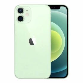【中古】【SIMロック解除済】au iPhone12 mini A2398 (MGAV3J/A) 64GB グリーン Apple スマホ スマートフォン 当社3ヶ月間保証 送料無料 イオシス