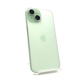 iPhone 15 128GB グリーン SIMフリー 白ロム 美品 動作確認済 87%【全額返金保証】【最速発送】