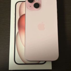 iPhone15 256GB(ピンク)
