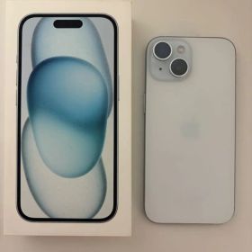iPhone15 ブルー 128GB SIMフリー