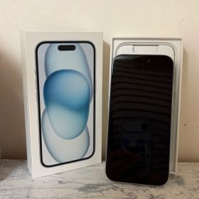 iPhone15 SIMフリー 265GB ブルー