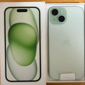 iPhone 15 128GB simフリー バッテリー残量100%！