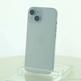 〔中古品〕 iPhone15 128GB ブルー MTML3J／A SIMフリー【349】