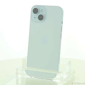〔中古品〕 iPhone15 128GB ブルー MTML3J／A SIMフリー【348】