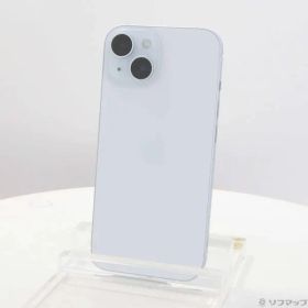 〔中古品〕 iPhone15 128GB ブルー MTML3J／A SIMフリー【262】