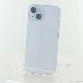 〔中古品〕 iPhone15 128GB ブルー MTML3J／A SIMフリー【276】