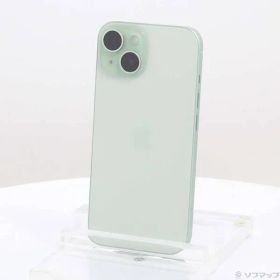 〔中古品〕 iPhone15 128GB グリーン MTMM3J／A SIMフリー【368】