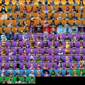 【正規垢】137 スキン | OG STW | アイコニック | グロー | | フォートナイト(Fortnite)のアカウントデータ、RMTの販売・買取一覧