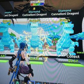 ダイヤドラゴン3体🔥ブレインロット‼️破格‼️ | フォートナイト(Fortnite)のアカウントデータ、RMTの販売・買取一覧