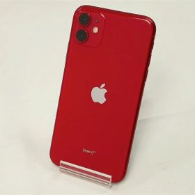 【12/19(金)20時〜全品ポイント10倍！要エントリー！】アップル Apple iPhone 11 64GB au レッド MWLV2J/A 【中古】