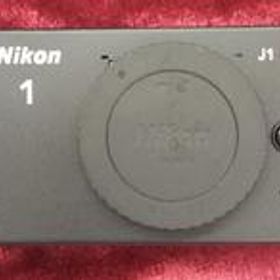 ミラーレス一眼ボディ NIKON1 J1 NIKON