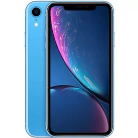 【中古】Cランク【傷や汚れあり】 SIMフリー iPhoneXR 64GB ブルー 利用制限-(白ロム) 送料無料