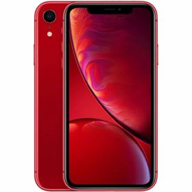 【中古】【安心保証】 iPhoneXR[64GB] SIMロック解除 SoftBank レッド
