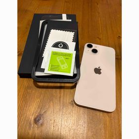 アップル(Apple)のアップル iPhone13 128GB ピンク(スマートフォン本体)