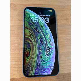 アップル(Apple)のアップル iPhone13 256GB ブルー SIMフリー 難あり(スマートフォン本体)