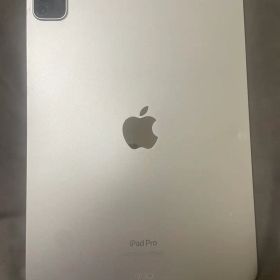 iPad Pro 11インチ 第4世代シルバー 本体 256GB