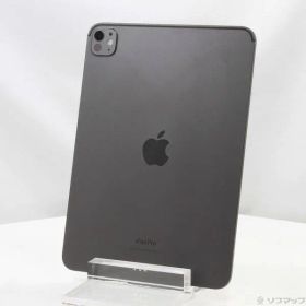 〔中古品〕 iPad Pro 11インチ 第5世代 標準ガラス 256GB スペースブラック 3M772J／A Wi-Fi【348】