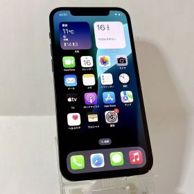 【中古Bランク】 SIMフリー iPhone 12 64GB ブラック