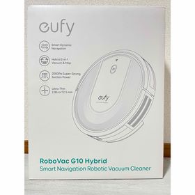 アンカー(Anker)のANKER Eufy RoboVac G10 Hybrid(掃除機)