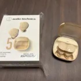 オーディオテクニカ ATH-CKS50TW2 ベージュ