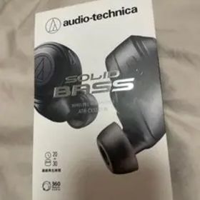 audio-technica ATH-CKS50TW BK ワイヤレスイヤホン