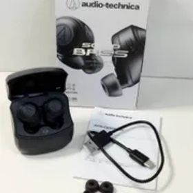 【現状品】audio-technica ワイヤレスイヤホン ATH-CKS50TW