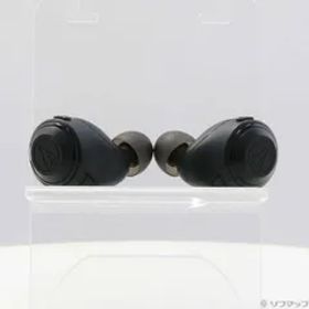〔中古品〕 ATH-CKS50TW ブラック【349】