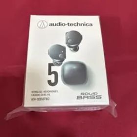 オーディオテクニカ ワイヤレスイヤホン ATH-CKS50TW2 ブラック