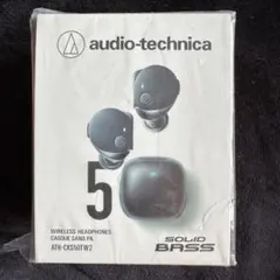 未使用audio-technica ATH-CKS50TW2 ワイヤレスイヤホン