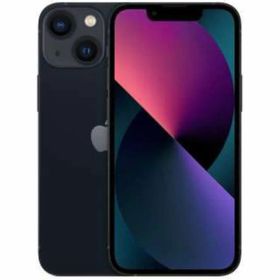 【中古】【安心保証】 iPhone13 mini[256GB] SoftBank ミッドナイト