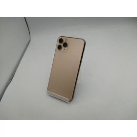 【中古】Apple au 【SIMロック解除済み】 iPhone 11 Pro 64GB ゴールド MWC52J/A【町田】保証期間1週間【ランクC】