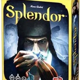 宝石の煌き Splendor スプレンダー英語版 ＋ 宝石トークン