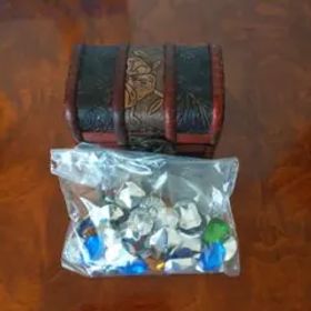 ■宝石の煌めき用 宝石セット（宝箱付き） 未使用新品