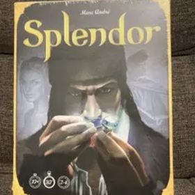 新品・未使用 宝石の煌き Splendor ボードゲーム
