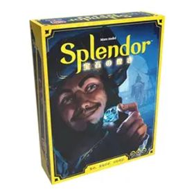 ボードゲーム 宝石の煌き(2024年新版) 日本語版