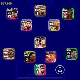 エムバペとグヴァルディオルいます！efootballデータEfootball引退アカウント！破格値です！安値にしました！！epicやBIGTimeいます！強い選手多数！！現division1引退垢イーフットボール 全然やらないのでefootball強垢お金がないのでぜひ買ってください破格！！今だけ！！efootball総合値100 5選手 ブラジル アルゼンチンパック㊗️格安！efootballアカウント！㊗️eFootballアカウント販売