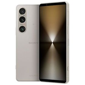 ★モバイル一番★Aランク★Xperia 1 VI SO-51E docomo [プラチナシルバー]
