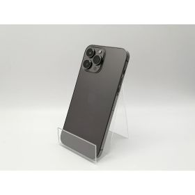 【中古】Apple 楽天モバイル 【SIMフリー】 iPhone 13 Pro Max 128GB グラファイト MLJ43J/A【博多】保証期間1ヶ月【ランクB】