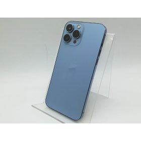 【中古】Apple 国内版 【SIMフリー】 iPhone 13 Pro Max 128GB シエラブルー MLJ73J/A【吉祥寺】保証期間1ヶ月【ランクC】