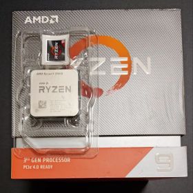 AMD Ryzen 9 3900X 未使用クーラー付き