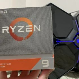 AMD Ryzen 9 3900X 第3世代 CPU