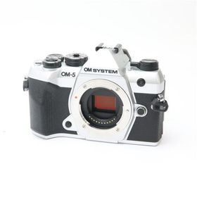 《美品》OM SYSTEM OM-5 Mark II ボディ