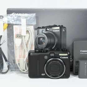【超美品】 キヤノン Canon PowerShot G9