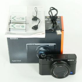 [美品 | バッテリー2個付] SONY Cyber-shot DSC-RX100M4 | コンパクトデジタルカメラ