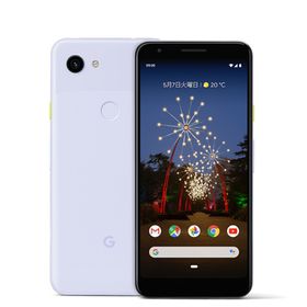 グーグル(Google)のGoogle Pixel3a Purple-ish SIMフリー 本体 ソフトバンク Aランク スマホ 【送料無料】 gp3asbpu8mtm(スマートフォン本体)