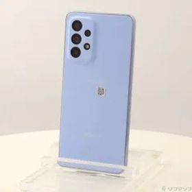 〔中古品〕 GALAXY A53 5G 128GB オーサムブルー SC-53C docomo SIMフリー【262】