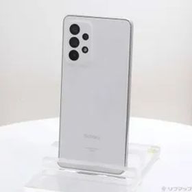 〔中古品〕 Galaxy A53 5G 128GB オーサムホワイト SCG15 au SIMフリー【348】