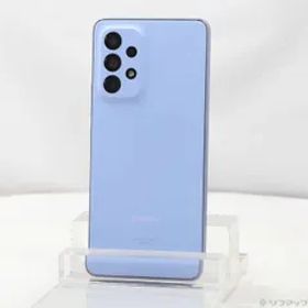 〔中古品〕 Galaxy A53 5G 128GB オーサムブルー SCG15 au SIMフリー【269】