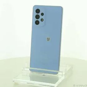 〔中古品〕 GALAXY A53 5G 128GB オーサムブルー SC-53C docomo SIMフリー 〔ネットワーク利用制限▲〕【258】