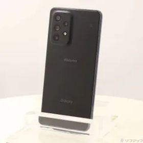 〔中古品〕 Galaxy A53 5G 128GB オーサムブラック SC-53C docomo SIMフリー【377】